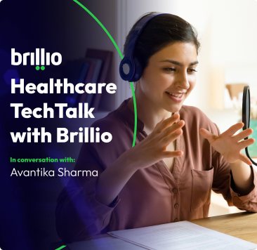 Brillio_Healthcare-Podcast_teaserREV 1